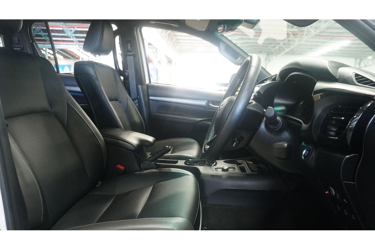 2024 Toyota Hilux Rogue 48V GUN126R 4X4