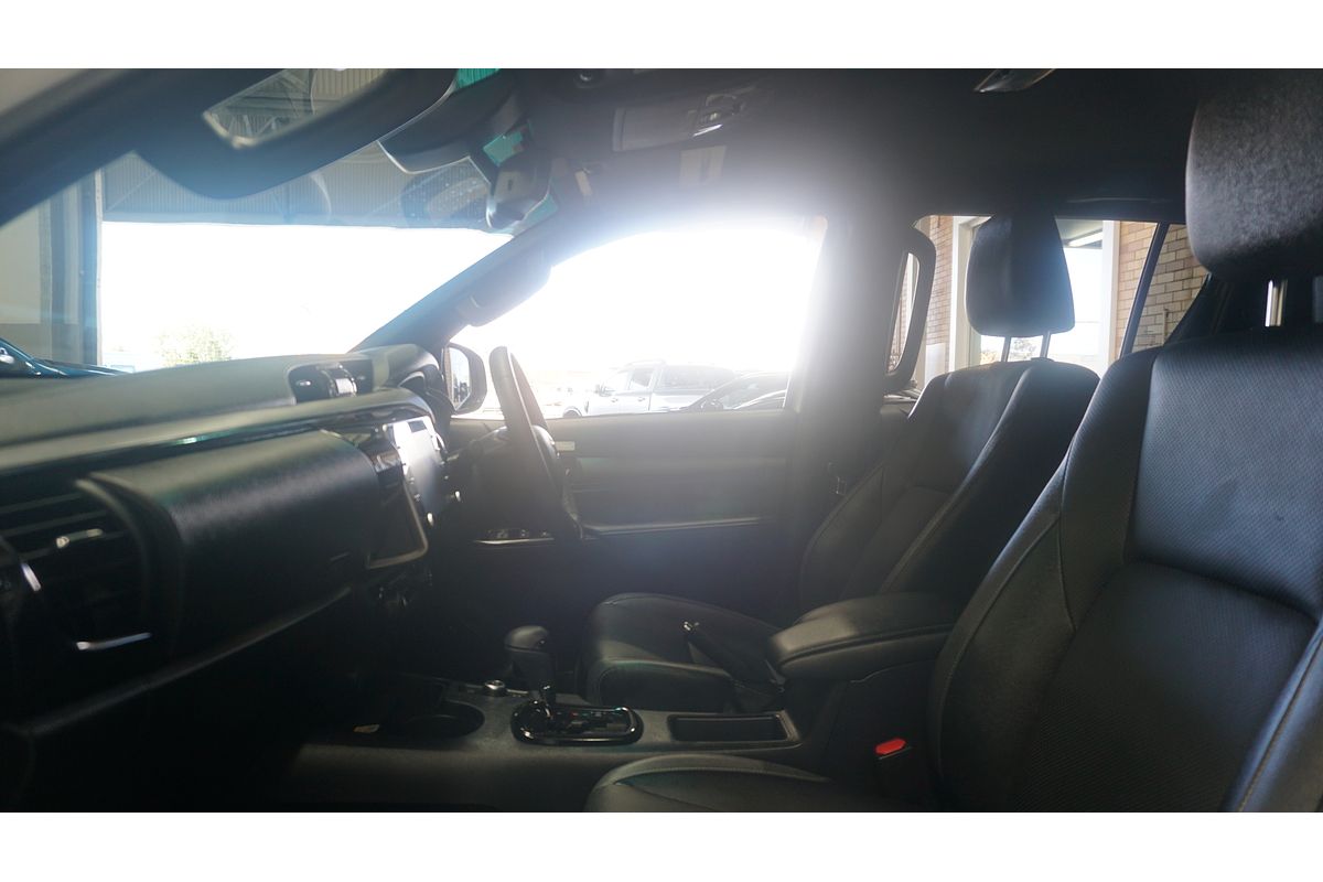 2024 Toyota Hilux Rogue 48V GUN126R 4X4