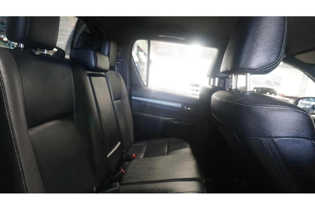 2024 Toyota Hilux Rogue 48V GUN126R 4X4