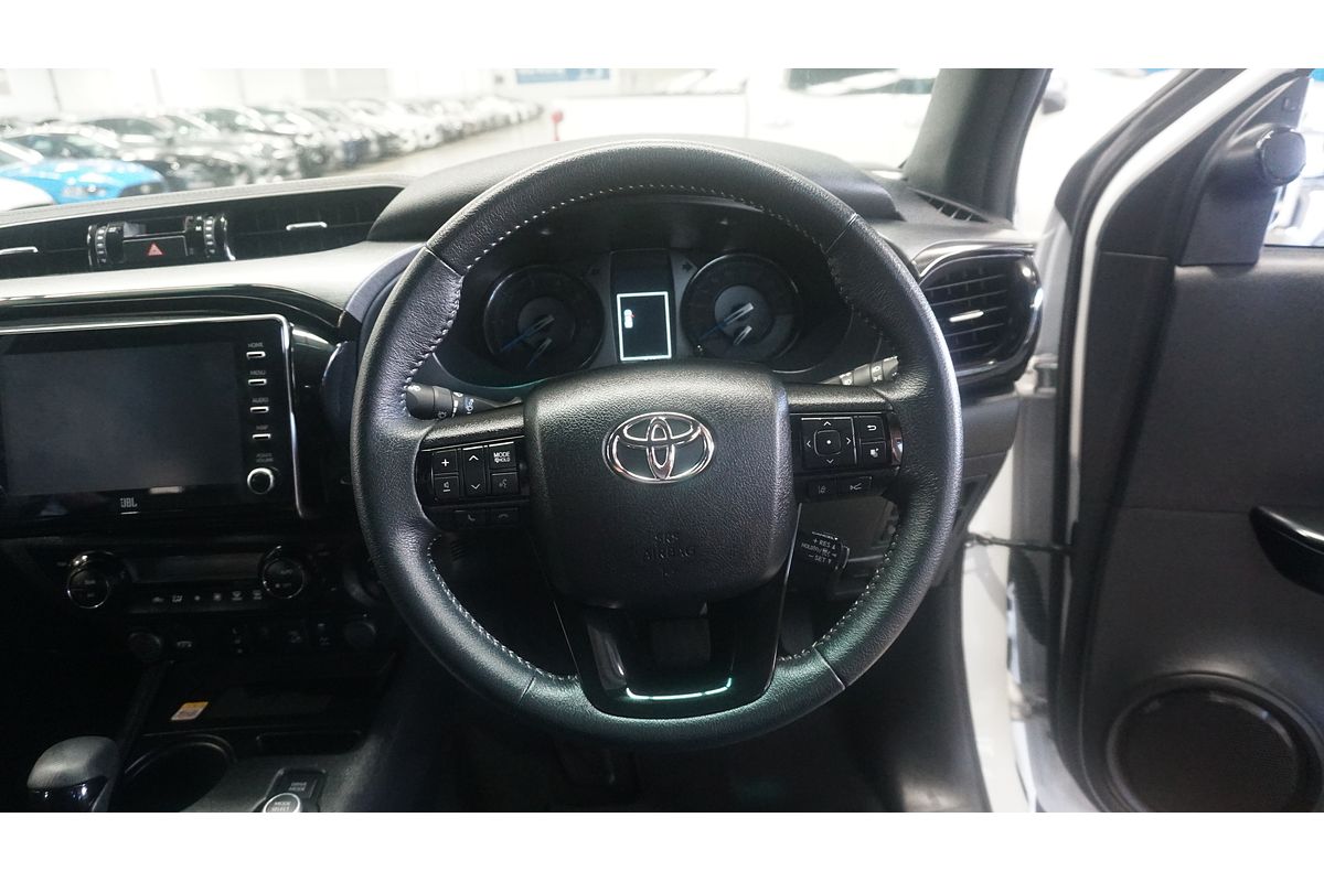 2024 Toyota Hilux Rogue 48V GUN126R 4X4