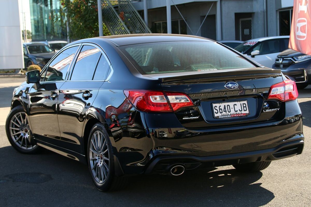 2020 Subaru Liberty Final Edition 6GEN