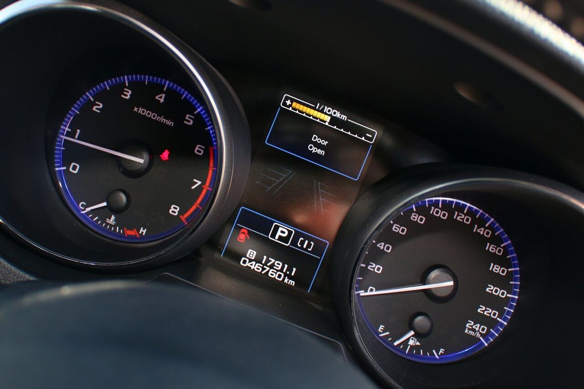 2020 Subaru Liberty Final Edition 6GEN