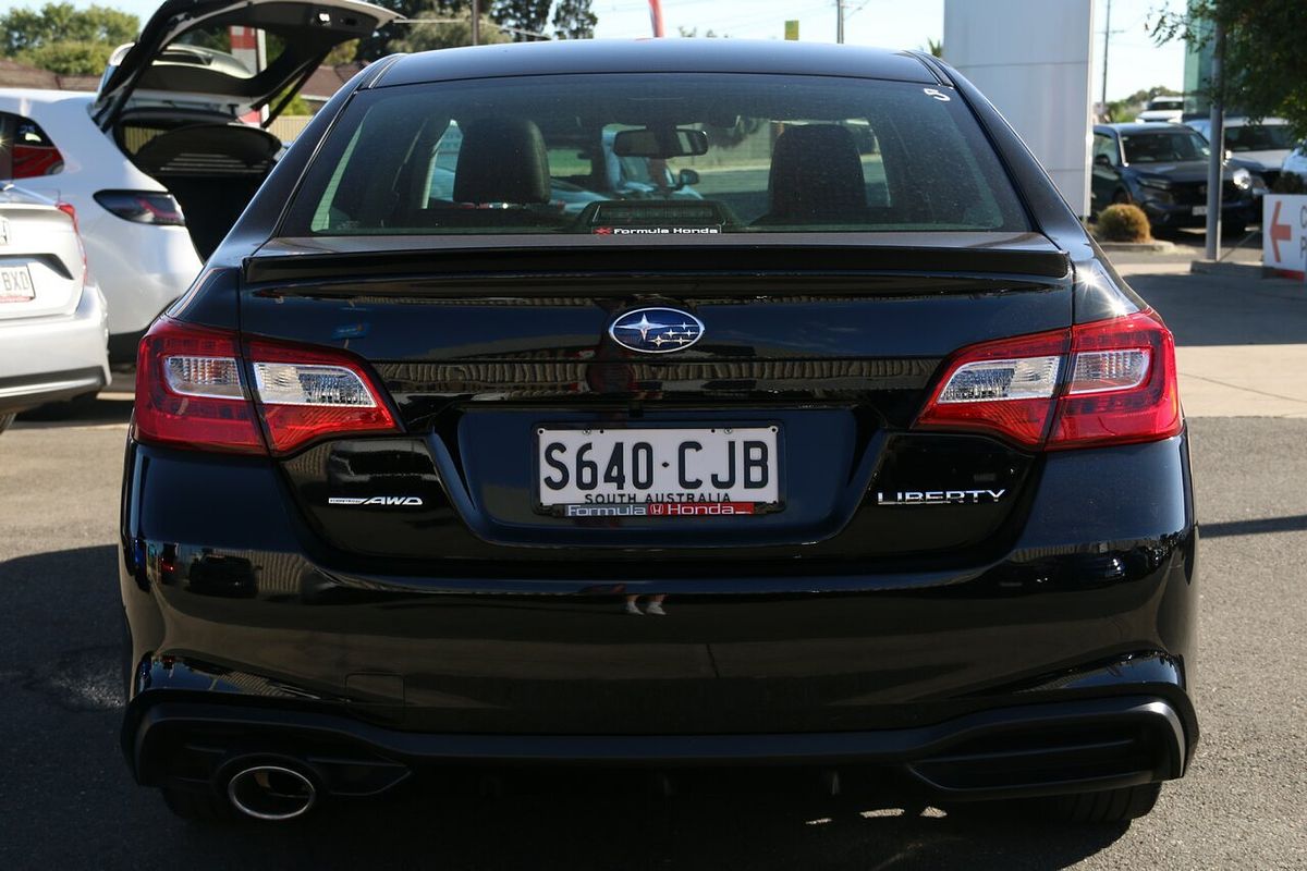 2020 Subaru Liberty Final Edition 6GEN