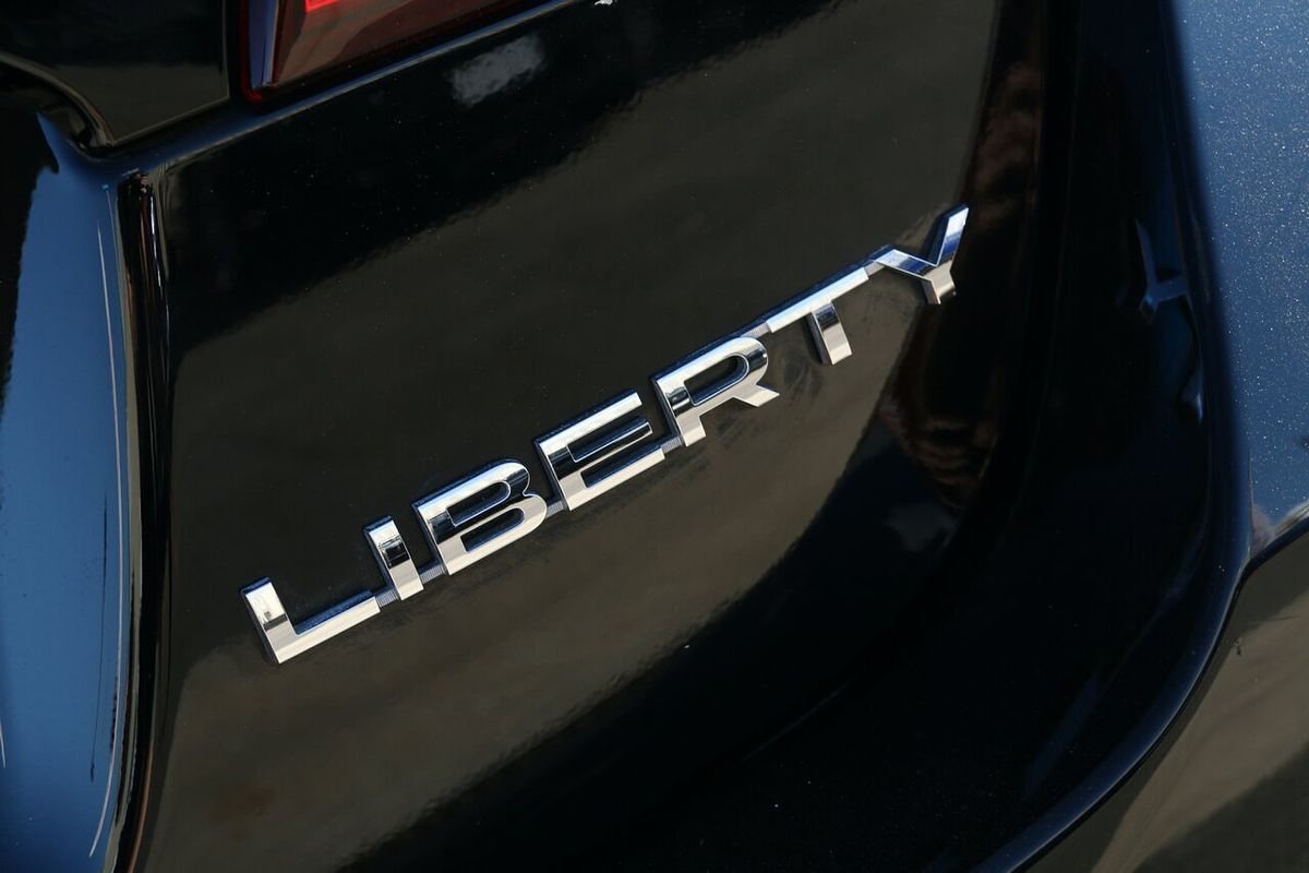 2020 Subaru Liberty Final Edition 6GEN