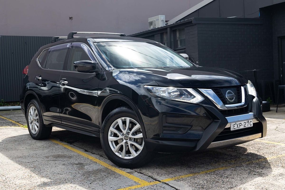 2017 Nissan X-TRAIL TS T32 Series II