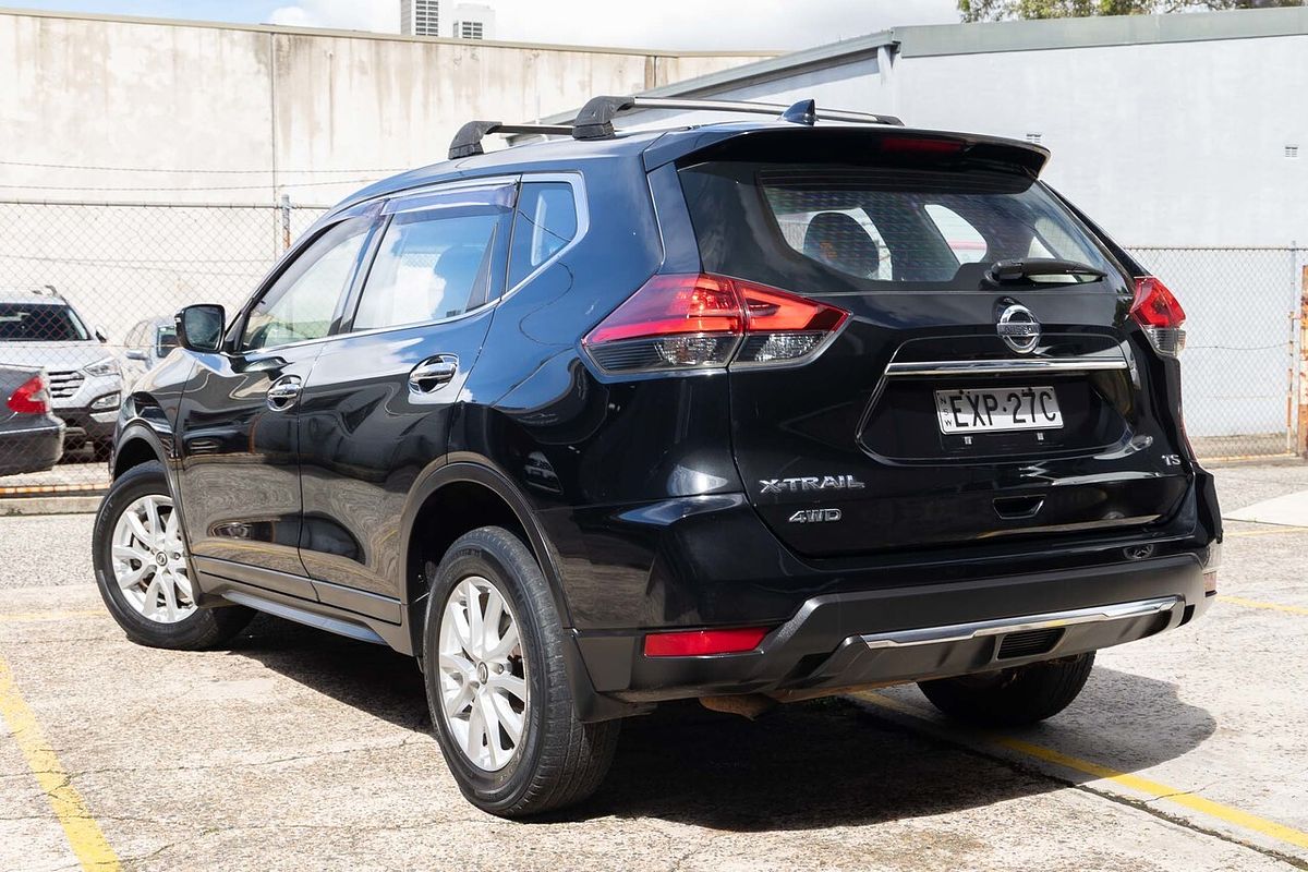 2017 Nissan X-TRAIL TS T32 Series II