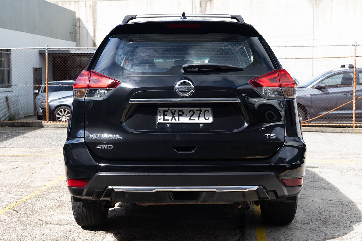 2017 Nissan X-TRAIL TS T32 Series II