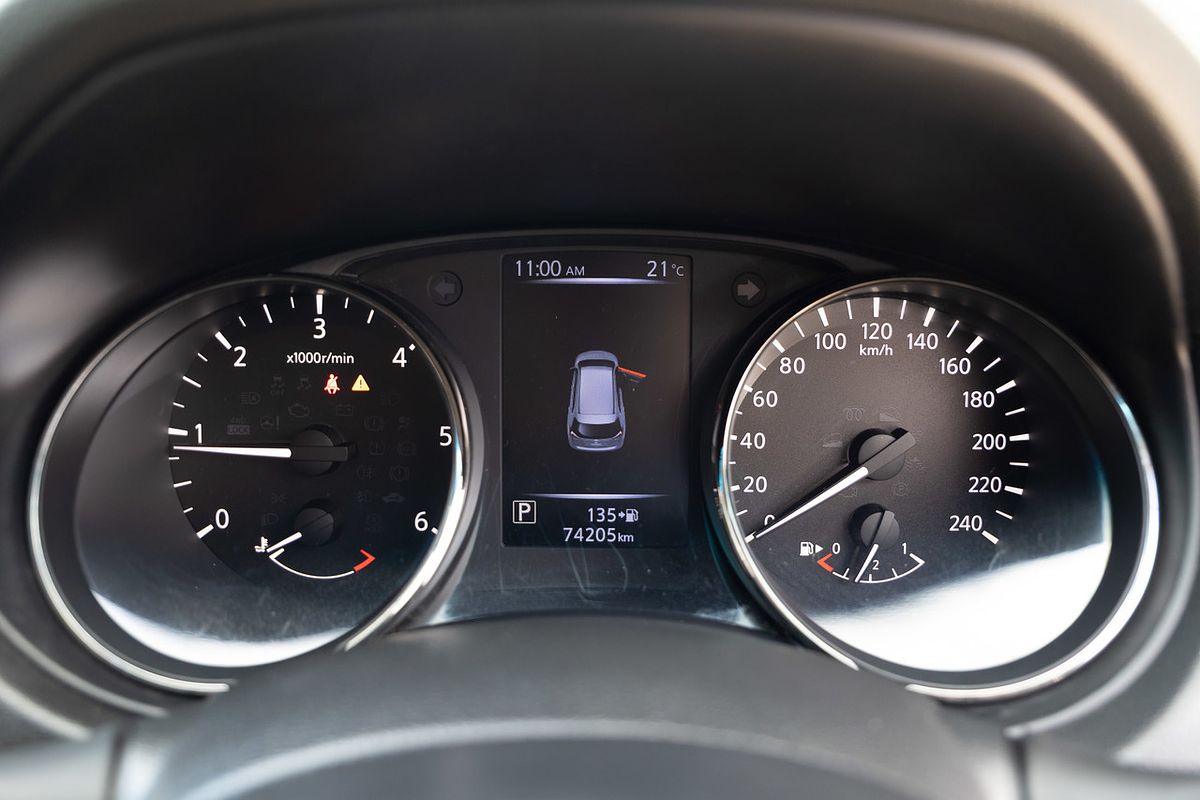 2017 Nissan X-TRAIL TS T32 Series II