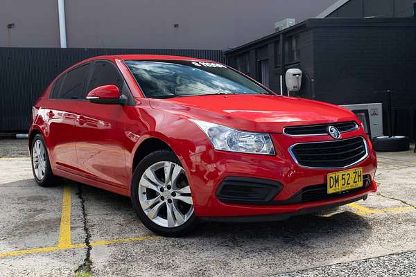 2015 Holden Cruze Equipe JH Series II