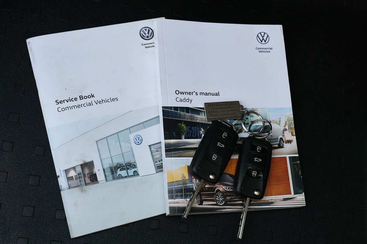 2020 Volkswagen Caddy TSI220 2KN LWB