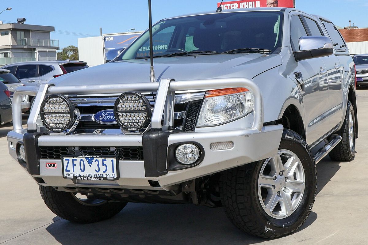 2012 Ford Ranger XLT PX 4X4