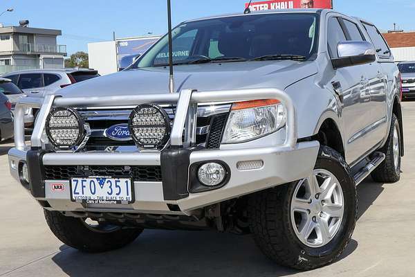 2012 Ford Ranger XLT PX 4X4