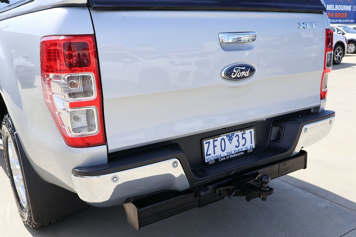 2012 Ford Ranger XLT PX 4X4
