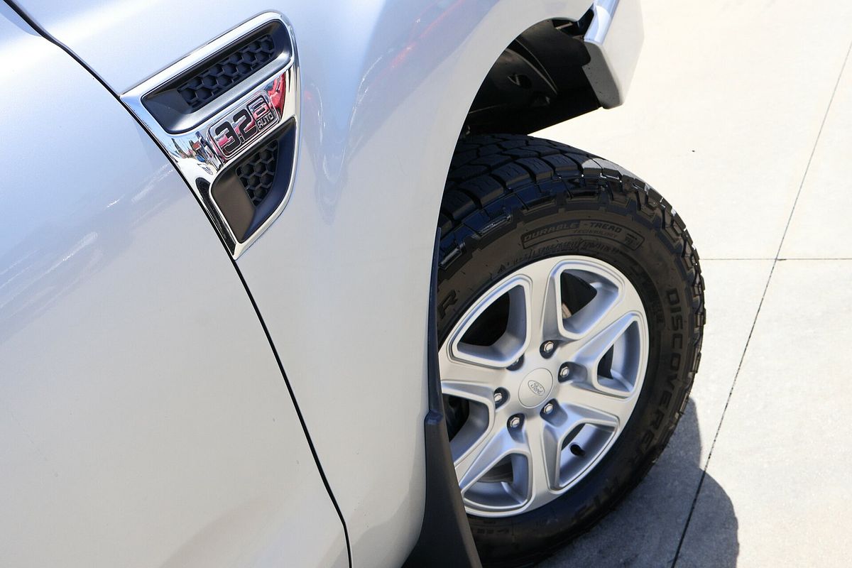2012 Ford Ranger XLT PX 4X4