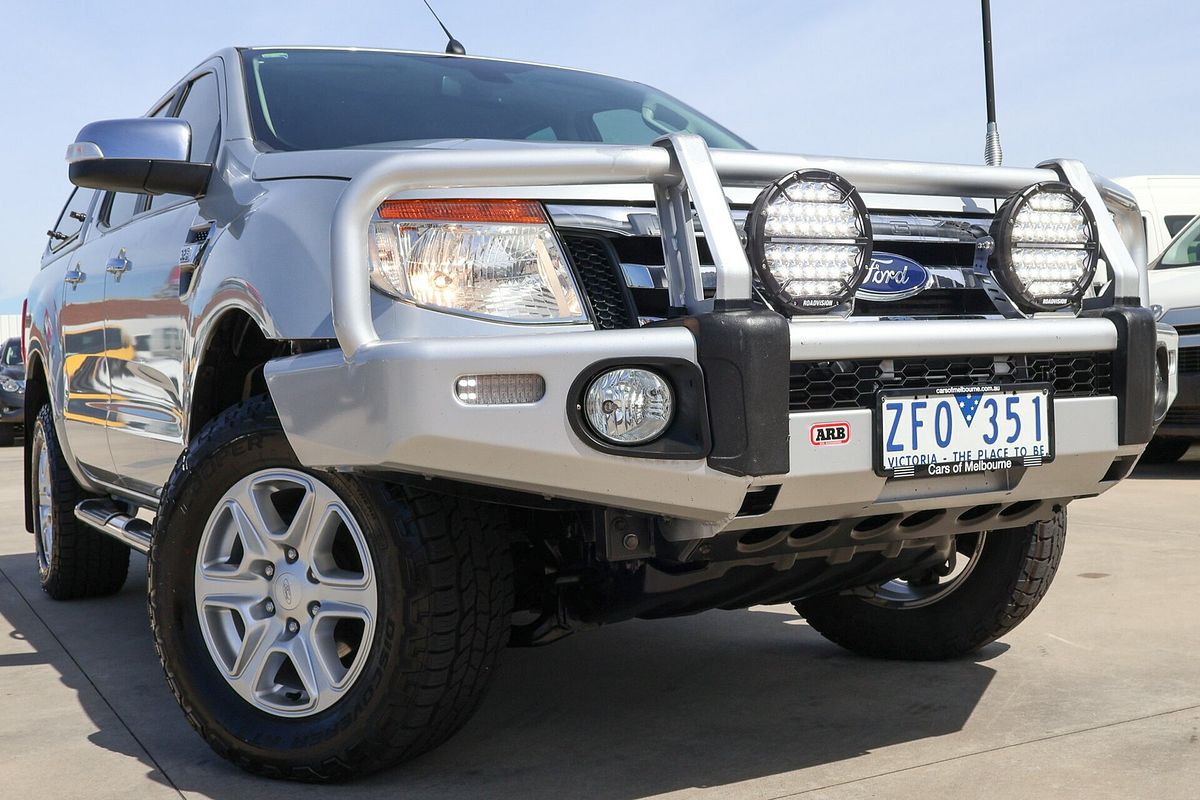 2012 Ford Ranger XLT PX 4X4