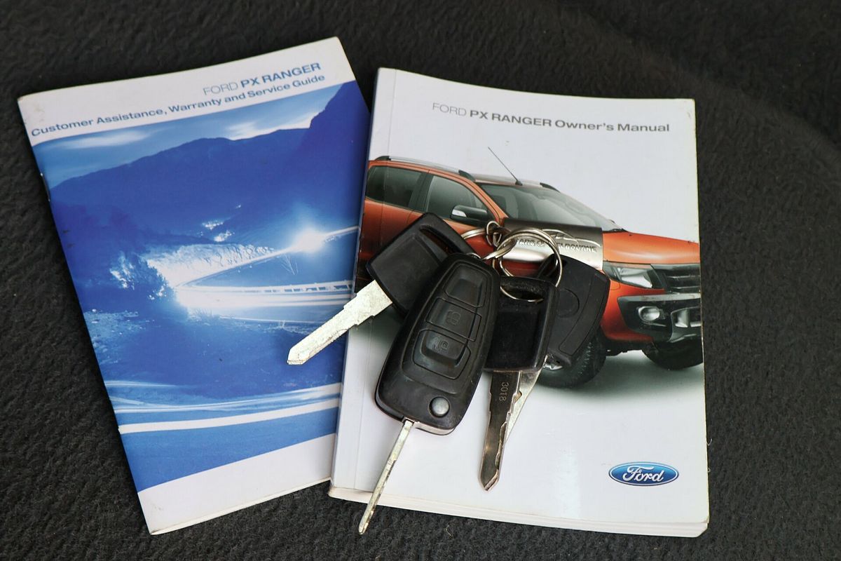 2012 Ford Ranger XLT PX 4X4