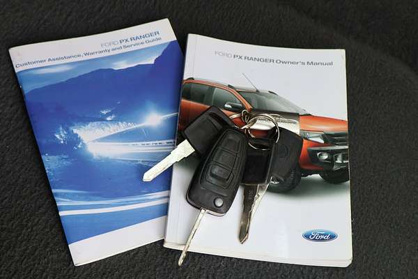 2012 Ford Ranger XLT PX 4X4