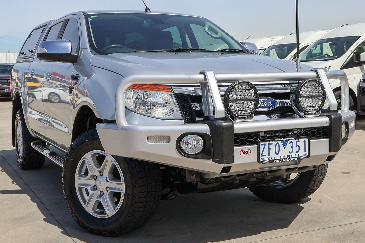 2012 Ford Ranger XLT PX 4X4