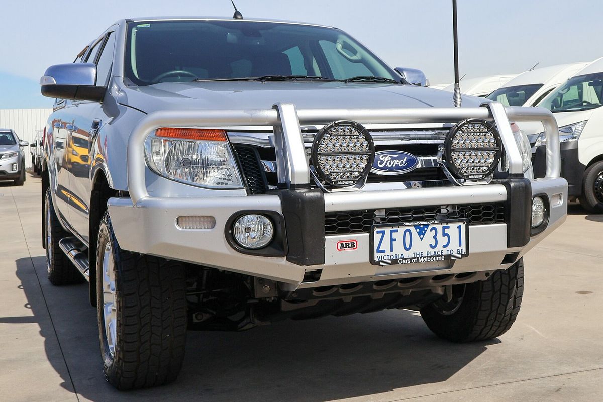 2012 Ford Ranger XLT PX 4X4