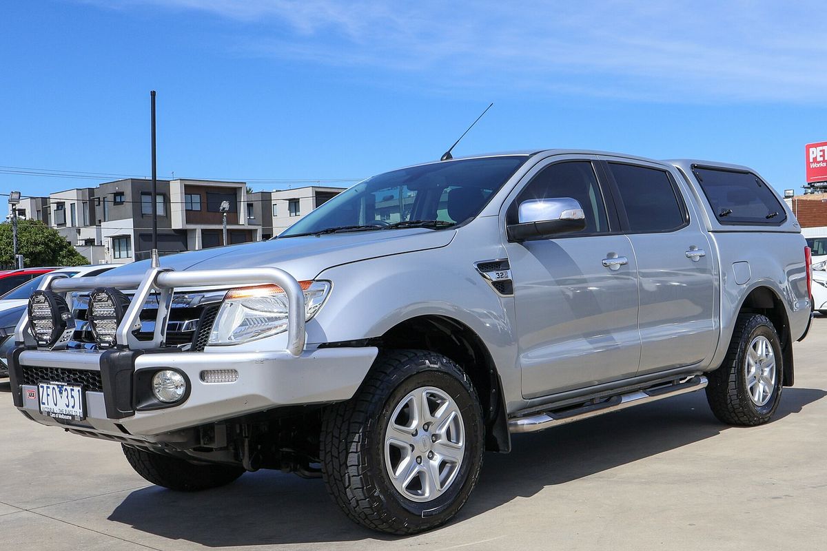 2012 Ford Ranger XLT PX 4X4