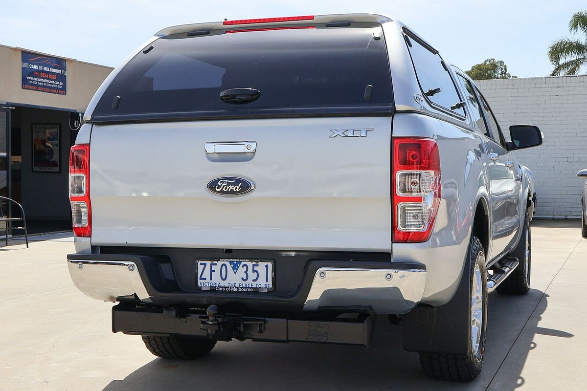 2012 Ford Ranger XLT PX 4X4