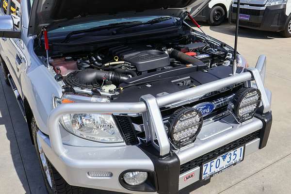 2012 Ford Ranger XLT PX 4X4