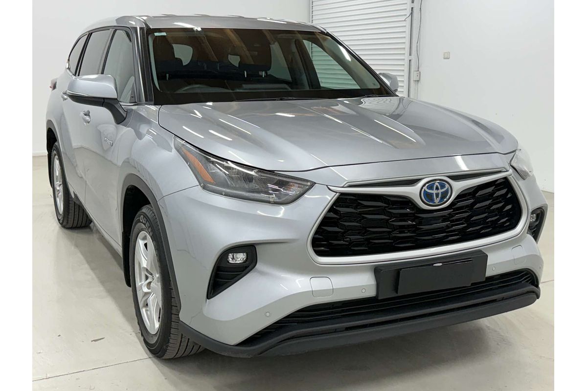 2022 Toyota Kluger GX AXUH78R