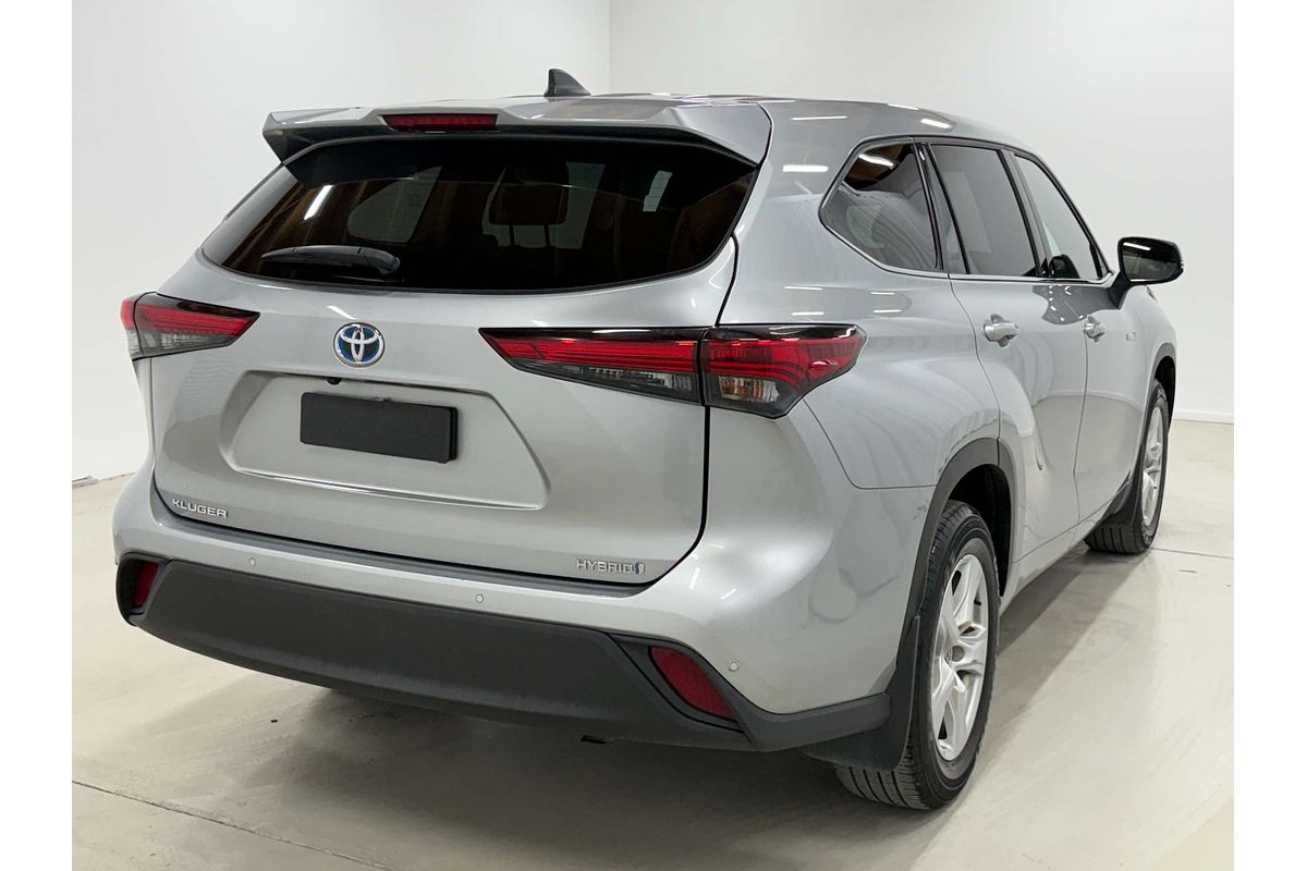 2022 Toyota Kluger GX AXUH78R