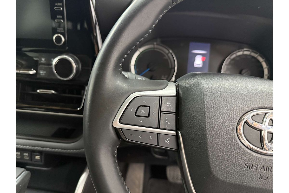 2022 Toyota Kluger GX AXUH78R