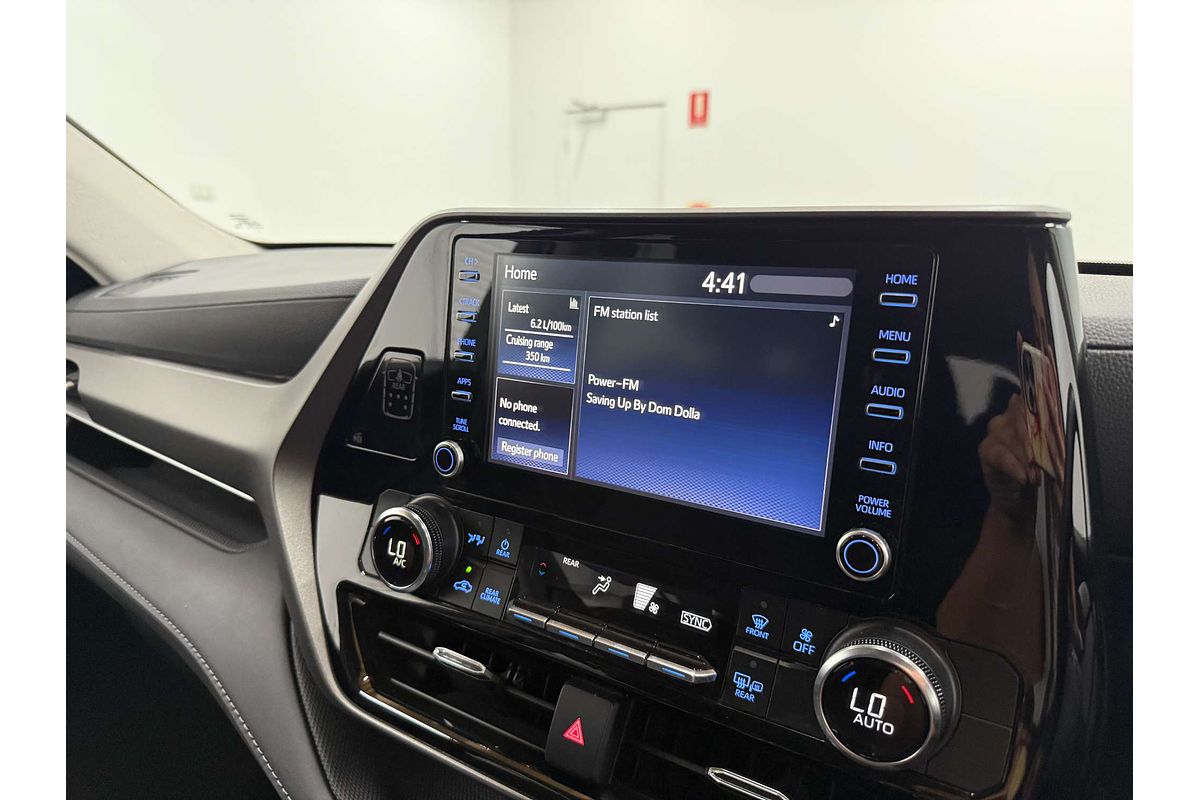 2022 Toyota Kluger GX AXUH78R