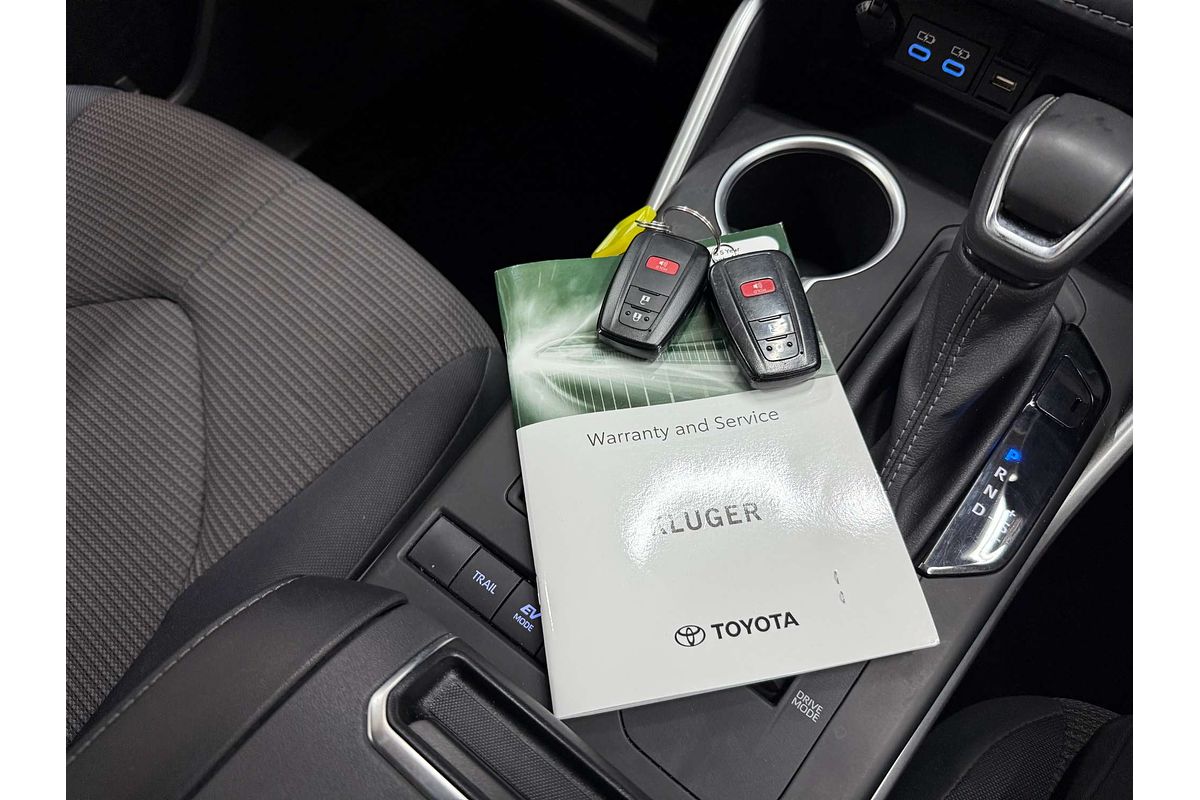 2022 Toyota Kluger GX AXUH78R