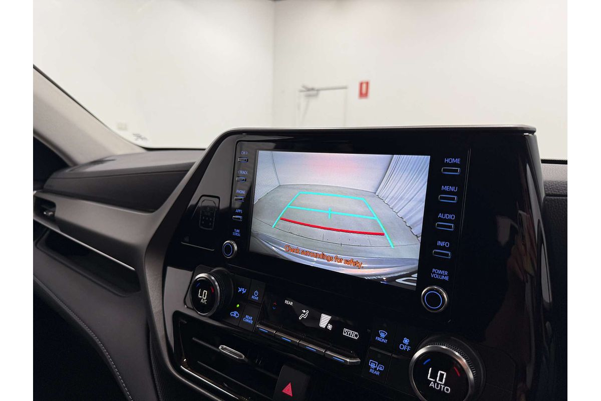 2022 Toyota Kluger GX AXUH78R