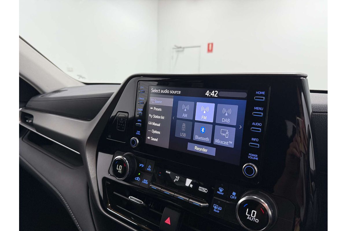 2022 Toyota Kluger GX AXUH78R