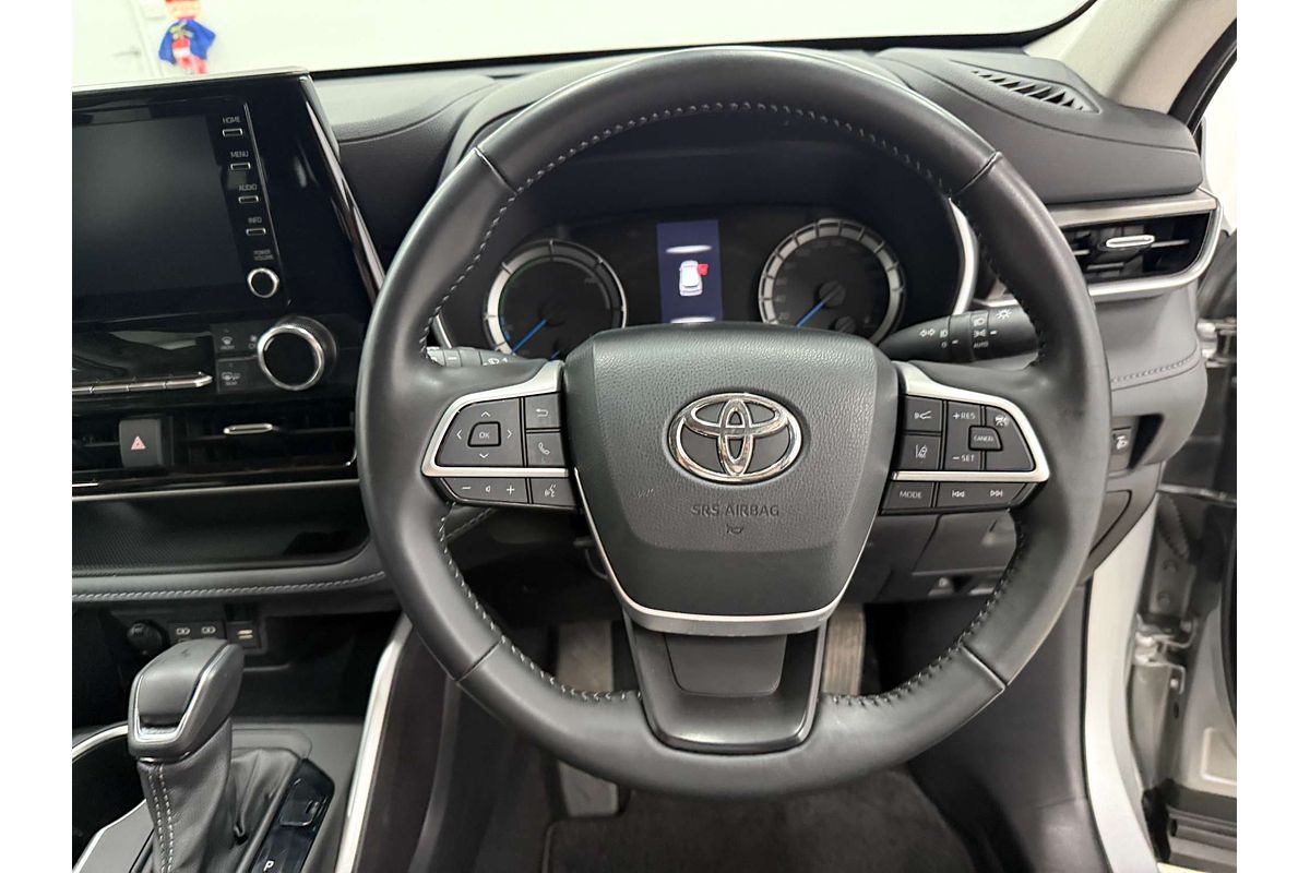 2022 Toyota Kluger GX AXUH78R