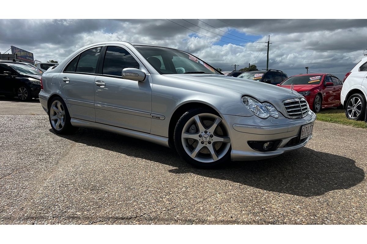 2007 Mercedes-Benz C180 Kompressor Super Sport Edition W203 MY07 Upgrade