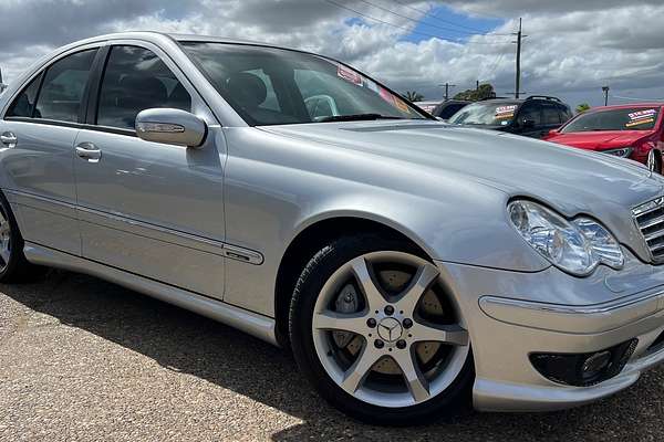 2007 Mercedes-Benz C180 Kompressor Super Sport Edition W203 MY07 Upgrade