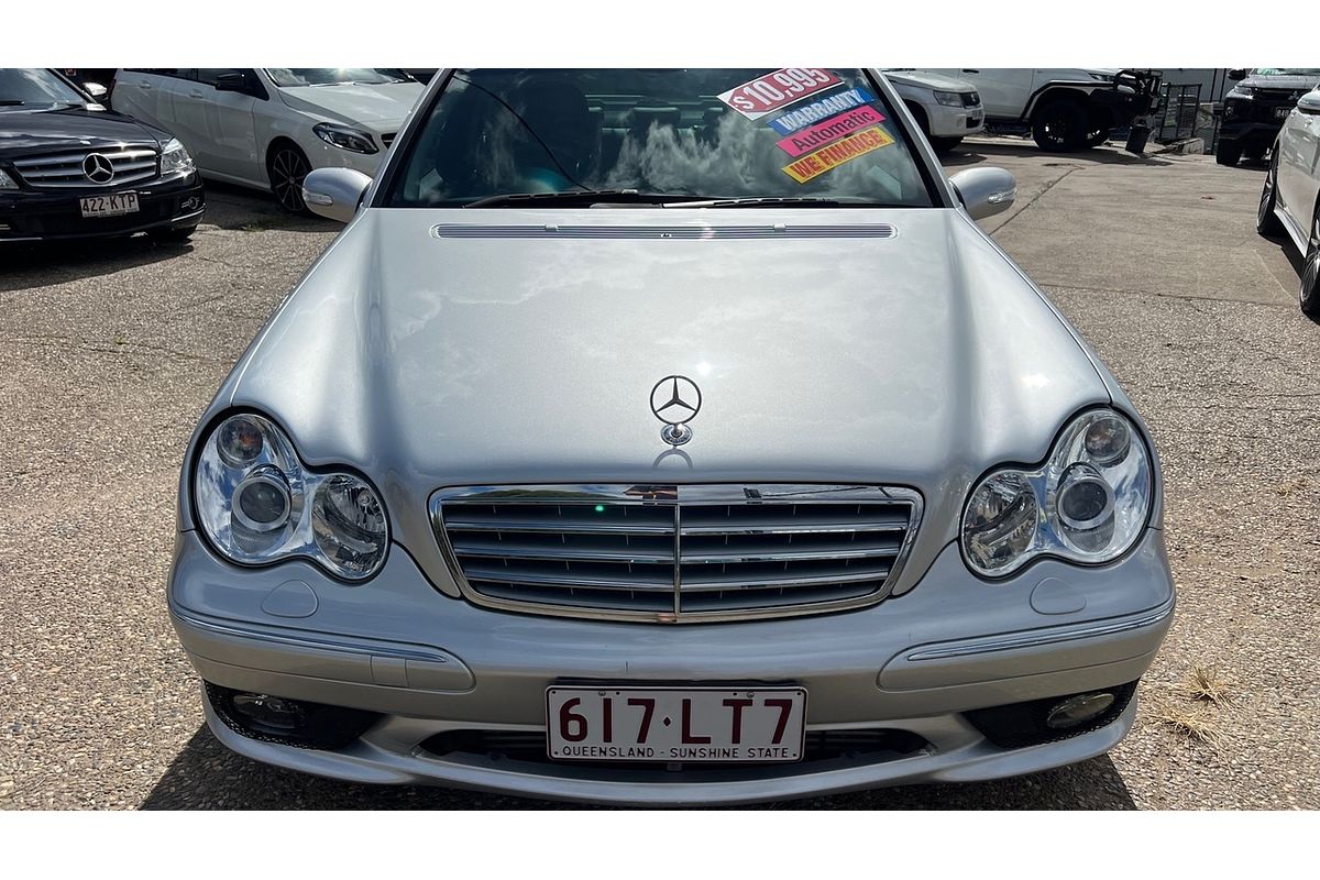 2007 Mercedes-Benz C180 Kompressor Super Sport Edition W203 MY07 Upgrade