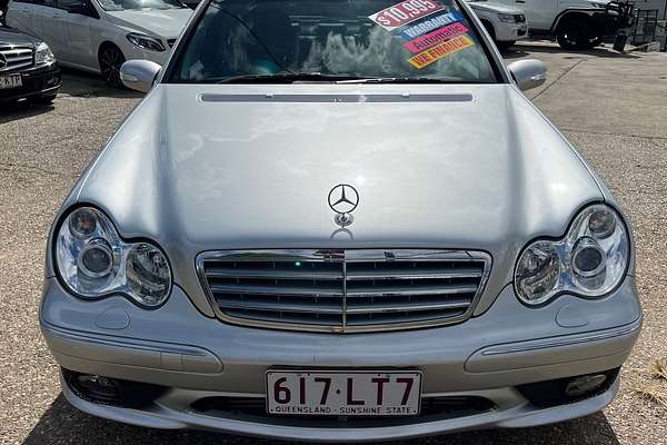 2007 Mercedes-Benz C180 Kompressor Super Sport Edition W203 MY07 Upgrade
