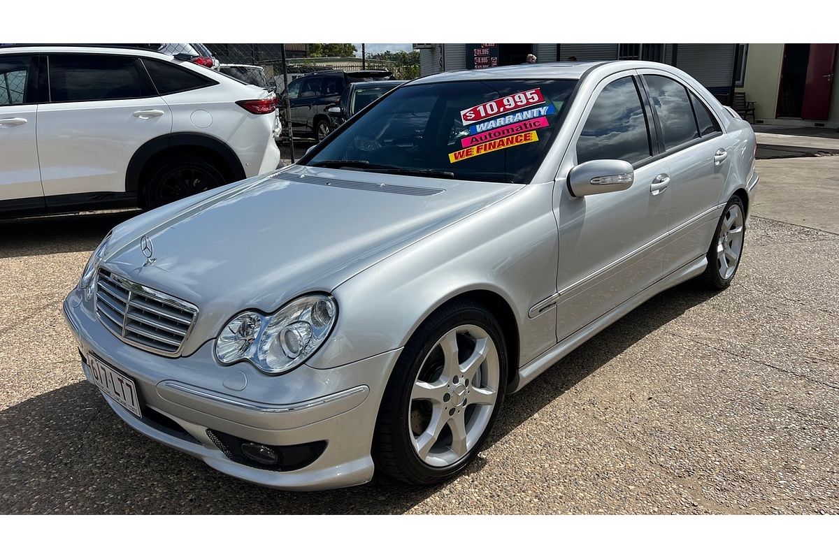 2007 Mercedes-Benz C180 Kompressor Super Sport Edition W203 MY07 Upgrade