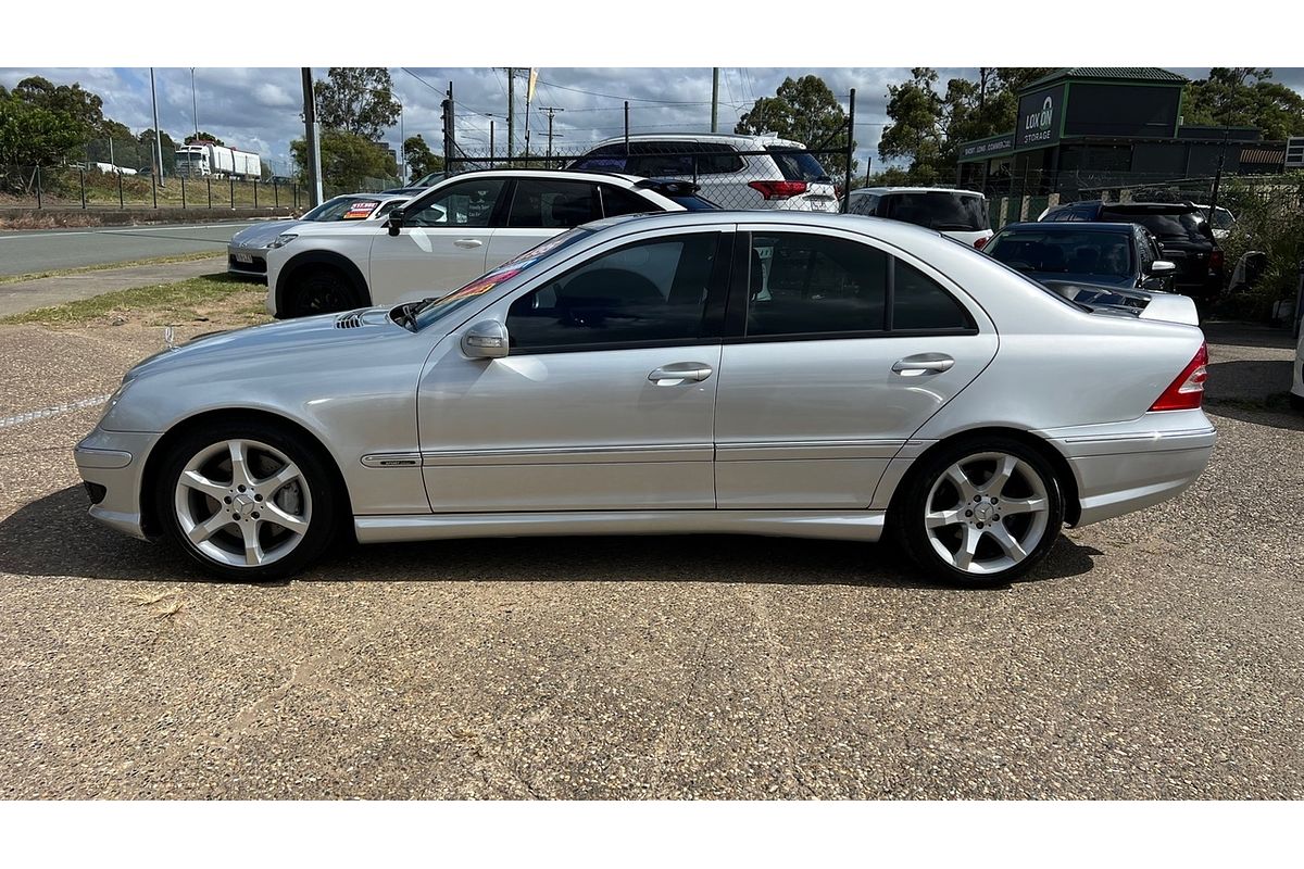 2007 Mercedes-Benz C180 Kompressor Super Sport Edition W203 MY07 Upgrade