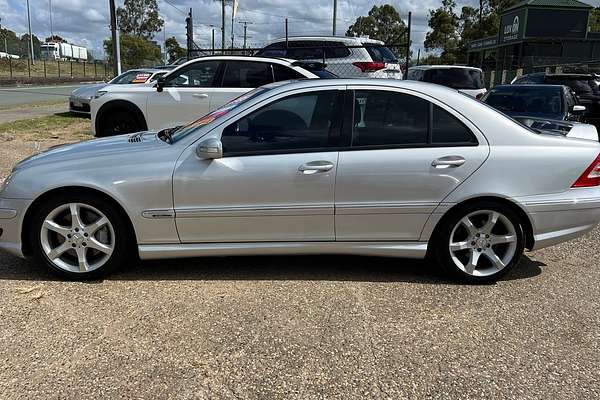 2007 Mercedes-Benz C180 Kompressor Super Sport Edition W203 MY07 Upgrade