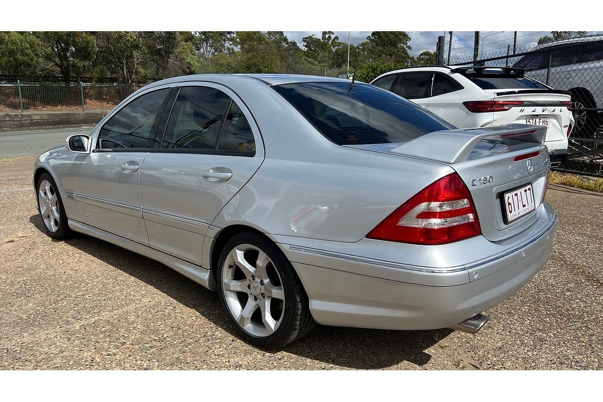 2007 Mercedes-Benz C180 Kompressor Super Sport Edition W203 MY07 Upgrade