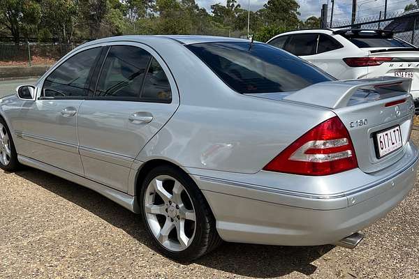 2007 Mercedes-Benz C180 Kompressor Super Sport Edition W203 MY07 Upgrade