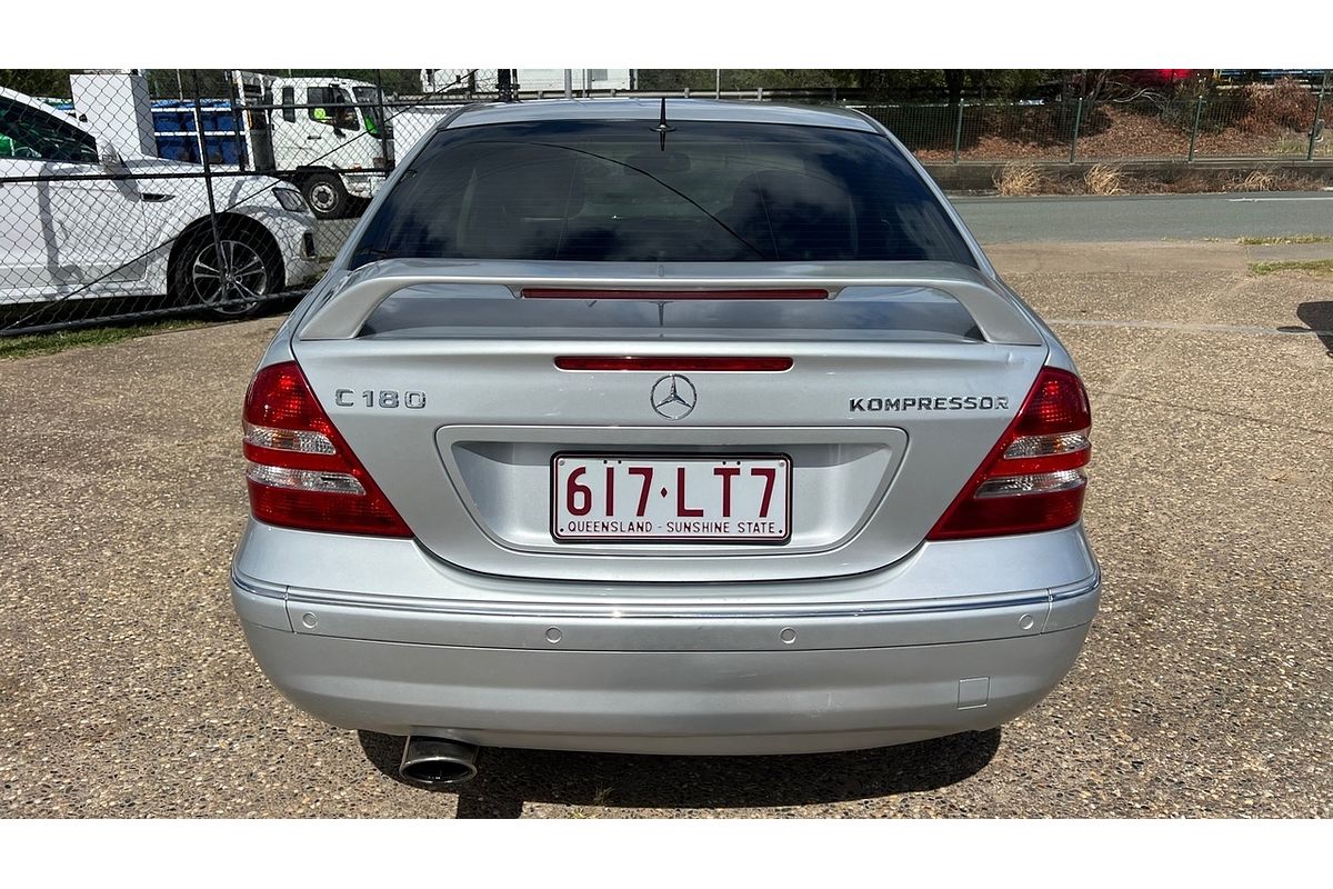 2007 Mercedes-Benz C180 Kompressor Super Sport Edition W203 MY07 Upgrade