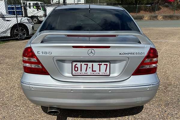 2007 Mercedes-Benz C180 Kompressor Super Sport Edition W203 MY07 Upgrade
