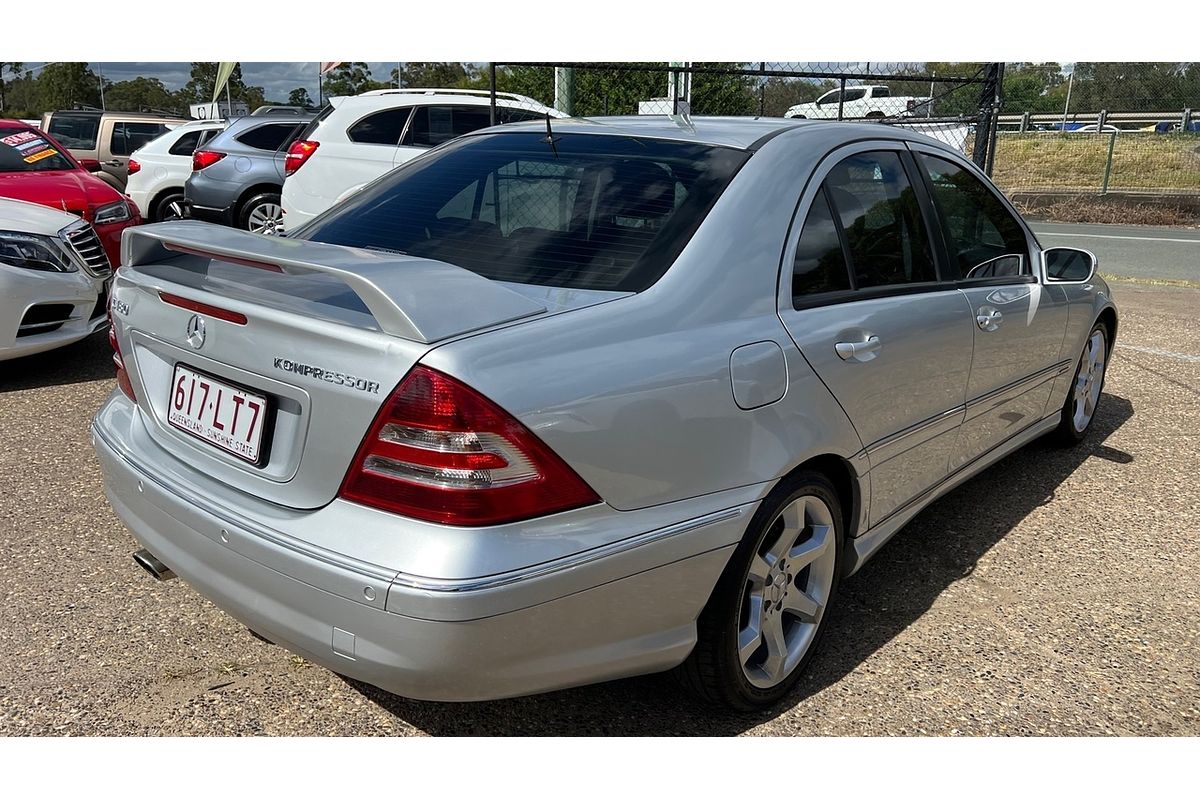 2007 Mercedes-Benz C180 Kompressor Super Sport Edition W203 MY07 Upgrade