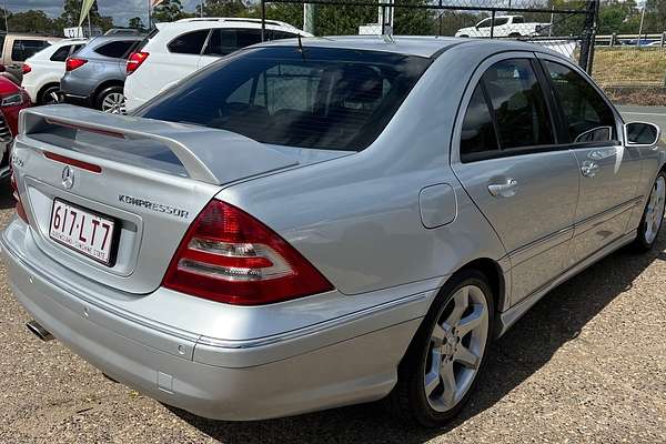 2007 Mercedes-Benz C180 Kompressor Super Sport Edition W203 MY07 Upgrade