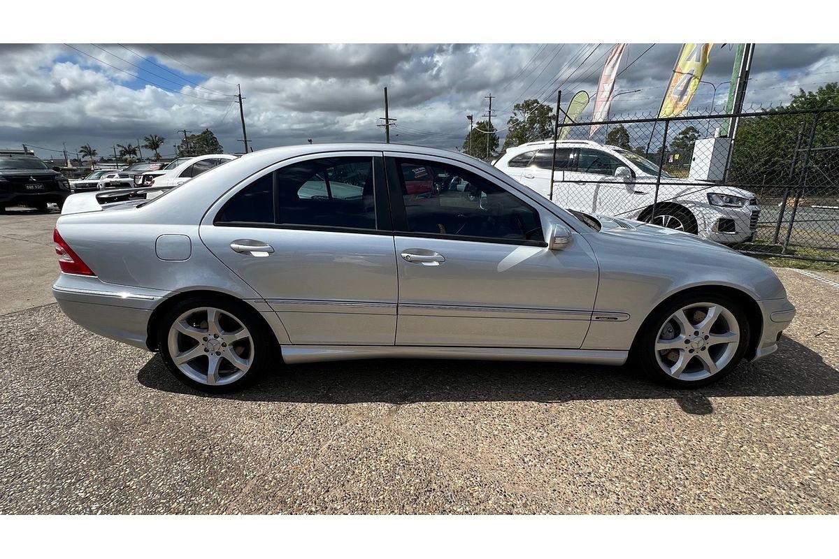 2007 Mercedes-Benz C180 Kompressor Super Sport Edition W203 MY07 Upgrade