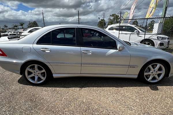 2007 Mercedes-Benz C180 Kompressor Super Sport Edition W203 MY07 Upgrade