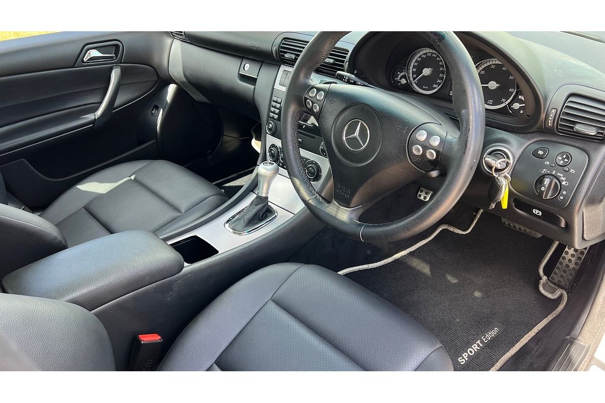 2007 Mercedes-Benz C180 Kompressor Super Sport Edition W203 MY07 Upgrade